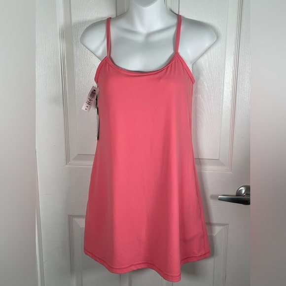 ARITZIA Golden Dress BUTTER Essential Cami Sports Dress NWT Medium - Picture 14 of 15